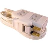 明工 シャッター付エータップ 3コ口 MR7427T3W