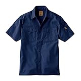自重堂 Jawin 半袖シャツ 55214 ネービー Sサイズ