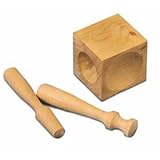 ウッドダッピングブロック(木製サイコロ台)
