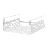 戸棚下収納ラック キッチン (ホワイト（01）)