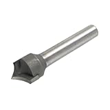 uxcell カービング　ルーター　ビット　V シェイプ ポイント チップ 6.3mmx 1.3mm エングレービング ルーター　ビット