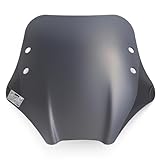 デイトナ(Daytona) バイク用 スクリーン クランプバー付き マジェスティS(14-17)専用 ウインドシールド SSシリーズ ショート スモーク 90710