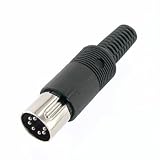 マル信無線電機 DINプラグ7P MP-017/8