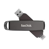 SANDISK 2TB Extreme PRO デュアルドライブ - 最大1,000MB/秒、USB Type-C、USB Type-A、高性能フラッシュドライブ - SDDDE1-2T00-G46