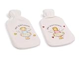 small foot company Hot-Water Bottle Guardian Angel (Set of 2) by Small Foot
