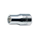 コーケン 1/4(6.35mm)SQ. 12角ソケット 1/2 2405A-1/2