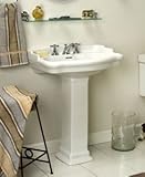 Barclay 3 – 864bqスタンフォード550洗面台、4 " CC、21 3 / 4 " x 17 1 / 8 " x 35 1 / 2 "ビスク