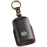 【smasol】互換品 新型 マツダ CX-80 CX8 CX5 CX30 MX30 CX60 CX-30 CX-8 ロードスター 本革 キーケース レザー キーカバー マツダ3 マツダ6 スマートキーケース アクセサリー 3D高級 黒 / 3ボタン
