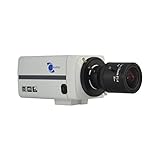LineMak Box camera, 1/3" Sony CCD Sensor, 700TVL, OSD menu, for office or warehouse security. [並行輸入品