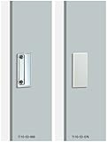 UNION ユニオン ドアハンドル プレートタイプ T110-53-069/アクリル、トーメイ 内/外１セット