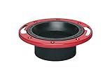 Oatey 43512 ABS Flange with Metal Ring, 3-Inch or 4-Inch [並行輸入品]
