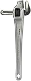 Pro-Grade 11719 18-Inch Cast Iron Heavy Duty Offset Aluminum Pipe Wrench [並行輸入品]
