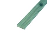 DIY素材 国産杉（新材） 厚10×幅40×長さ1650ｍｍ 屋外用塗装仕上げ GG（グレイッシュグリーン）色