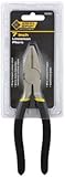 General Tech Intl 2261923 "Steelgrip" Linesman Plier 7" [並行輸入品]
