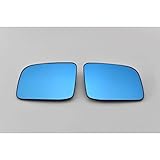 AutoStyle ワイドビューブルードアミラーレンズ 純正交換タイプ ニッサン セレナ C25、C26 20S/20X(ハイウエィスター 20Gは不可) 純正ミラー品番：96365/96366-EN000.100適合車のみ 05/5～ [005526]