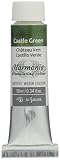 クサカベ(KUSAKABE) 透明水彩絵具 ハルモニア キャッスルグリーン 10ml(4号)