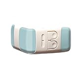 HaloVa子安全ロック、3 M粘着Babyproofキャビネットロック、耐久性子供Proofラッチfor直角引き出し、水ディスペンサーand More ブルー