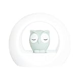 Zazu Nightlight - Lou the Owl (Grey) by ZAZU