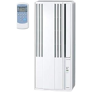 コロナ:冷房専用窓用エアコン(シェルホワイト)/CW-1620-WS