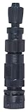 Rain Bird FCKIT-1PK Drip Irrigation Faucet Connection Kit for 1/2" Tubing, Includes Pressure Regulat