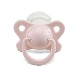 LittleForBig Adult Baby Pacifier Dummy for ADULT BABY ABDL Butterfly Kiss Binky Pink by LittleForBig