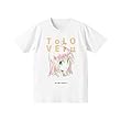 To LOVEる -とらぶる- ダークネス ララ・サタリン・デビルーク Ani-Art Tシャツ メンズ Mサイズ
