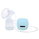 Decdeal 電動さく乳器 静か 安全 BPAフリー シングル 快適 ポータブル 乳房リリーバー 実用的 ミルクポンプ