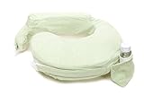 My Brest Friend Nursing Pillow Deluxe Slipcover, Sweet Pea, Light Green by Zenoff Products