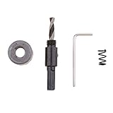 Fenteer 鋸歯カッター　穴　加工　ドリルビットセット　金属製　高速　スチール　　全37サイズ選べる - 22mm