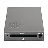 PCコンピュータ用USB2.0-PCATAフラッシュメモリカードリーダーアダプタ、サポートされているPC ATA CARD PCMCIA、20MB-20Gメモリカードの読み取りをサポート