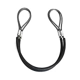 鳳ワークス 玉掛策 JIS 2本セット ホース入 12mm×1m ロック加工(カシメ） 吊りワイヤー 台付けワイヤー JRK-H-12-1-2P (12mm1M)