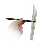 マジックペン サイキックペン ペンが紙幣を通り抜ける 奇妙なマジックペン お札を突きぬけるペン スルーマジック 近景マジック道具 手品道具(完璧なダブルペン先、紙幣を貫通するペン（8mm）)