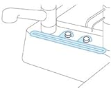 トクラス　洗剤カゴ掛け（マーブルファミリーシンク用　浄水器取付時）　【HWMESKKV】　※３～５日で出荷　キッチン　マーブルファミリーシンク