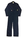 Lapco FR GOCLW6NY-68-TL Flame Resistant Light Weight Deluxe Coveralls, Tall, Navy by Lapco FR