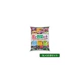 あかぎ園芸 有機畑 花と野菜の土 5L×10袋 1058177