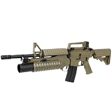 S&T M4A1 スポーツライン電動ガン with M203 グレネードランチャーS (ダークアース)