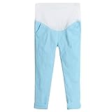 Linyuan ファッション Maternity パンツ Pants Pregnancy Trousers Pregnant Women Flax Clothes 3081-1