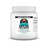 海外直送品MSM Powder, 1000 gm by Source Naturals
