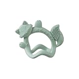 b.box(ビーボックス) 【b.box正規品】 手首にはめる 歯固め シリコン 出産祝い 上段食洗機OK【リストティーサー】 セージ