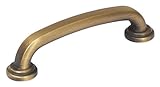 Design House 203265 Town Square Cabinet and Drawer Pull Handle , Antique Brass Finish by Design Hous