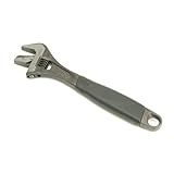 BAHCO(バーコ) Adjustable Wrench with Thermoplastic Handle and Pipe Grip パイプレンチ兼用モンキーレンチ 9071P