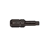 Klein SQ2-1-15 Square Insert Power Driver Bit Number 2 1-Inch 15 Pack [並行輸入品]