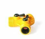 Camco 20073 Wye Garden Hose Valve - Plastic [並行輸入品]