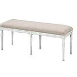 クラシック調ベンチ 木製 CL-470BE ベージュ