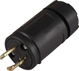 アメリカン電機 引掛形 ナイロンプラグ 2P15A125V 2112N