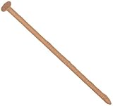 MAZE NAILS S229AM167-5 Painted Cedar Double Hot Dipped Ring Split Less Siding Nail 5-Pound 10D 3-Inc