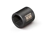 TEKTON 47759 1/2-Inch Drive by 1 in. Shallow Impact Socket, Cr-V, 6-Point [並行輸入品]