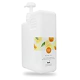 マカダミ屋 オレンジ・スイートブレンド 1000ml (ベース：ライスオイル/ポンプ付)マッサージオイル 業務用 大容量