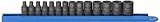 GearWrench 84907 1/4-Inch Drive Impact Socket Set Metric, 14-Piece by Cooper Tools [並行輸入品]