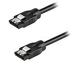 StarTech.com SATAラウンドケーブル 0.6m ラッチ付きシリアルATAケーブル 6Gbps対応 SATRD60CM